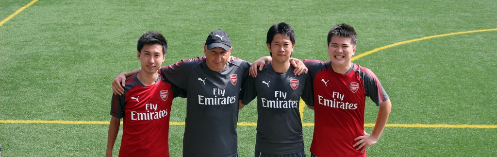 19年度よりアーセナルサッカースクール東京はユーロフットボールアカデミーとして活動します Euro Football Academy